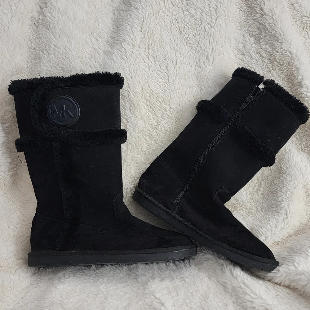 MICHAEL Michael Kors Alina Girls Winter Boots